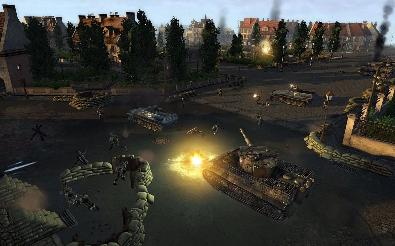 Скриншот-7 из игры Men of War: Assault Squad — Game of the Year Edition