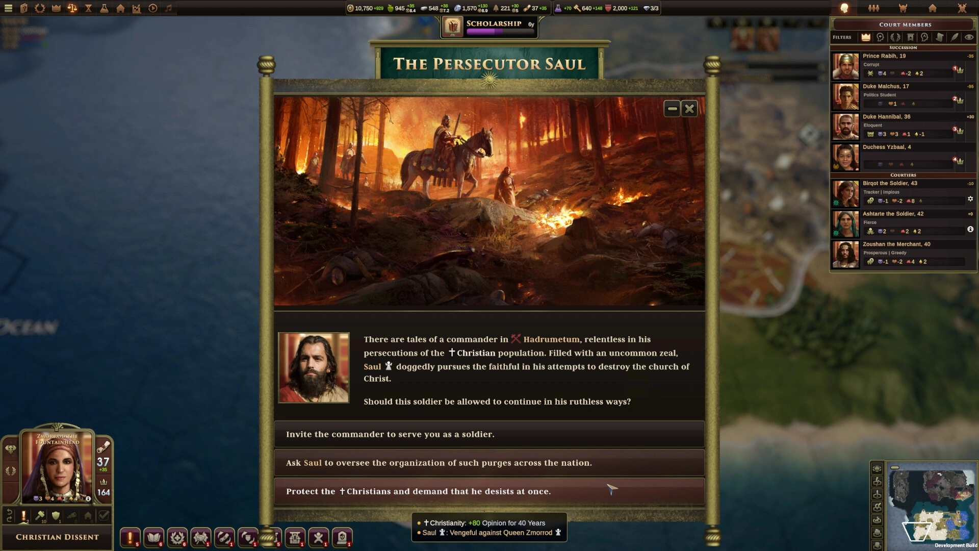 Скриншот-6 из игры Old World - The Sacred and The Profane