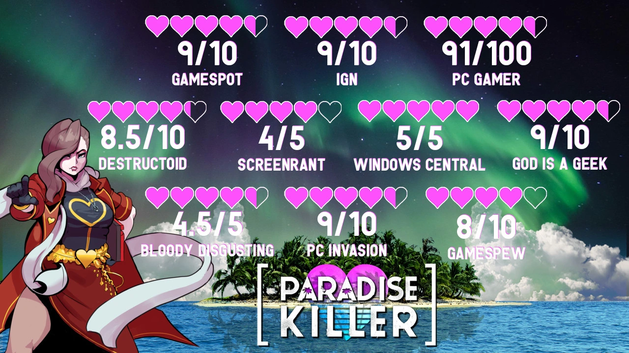 Скриншот-17 из игры Paradise Killer