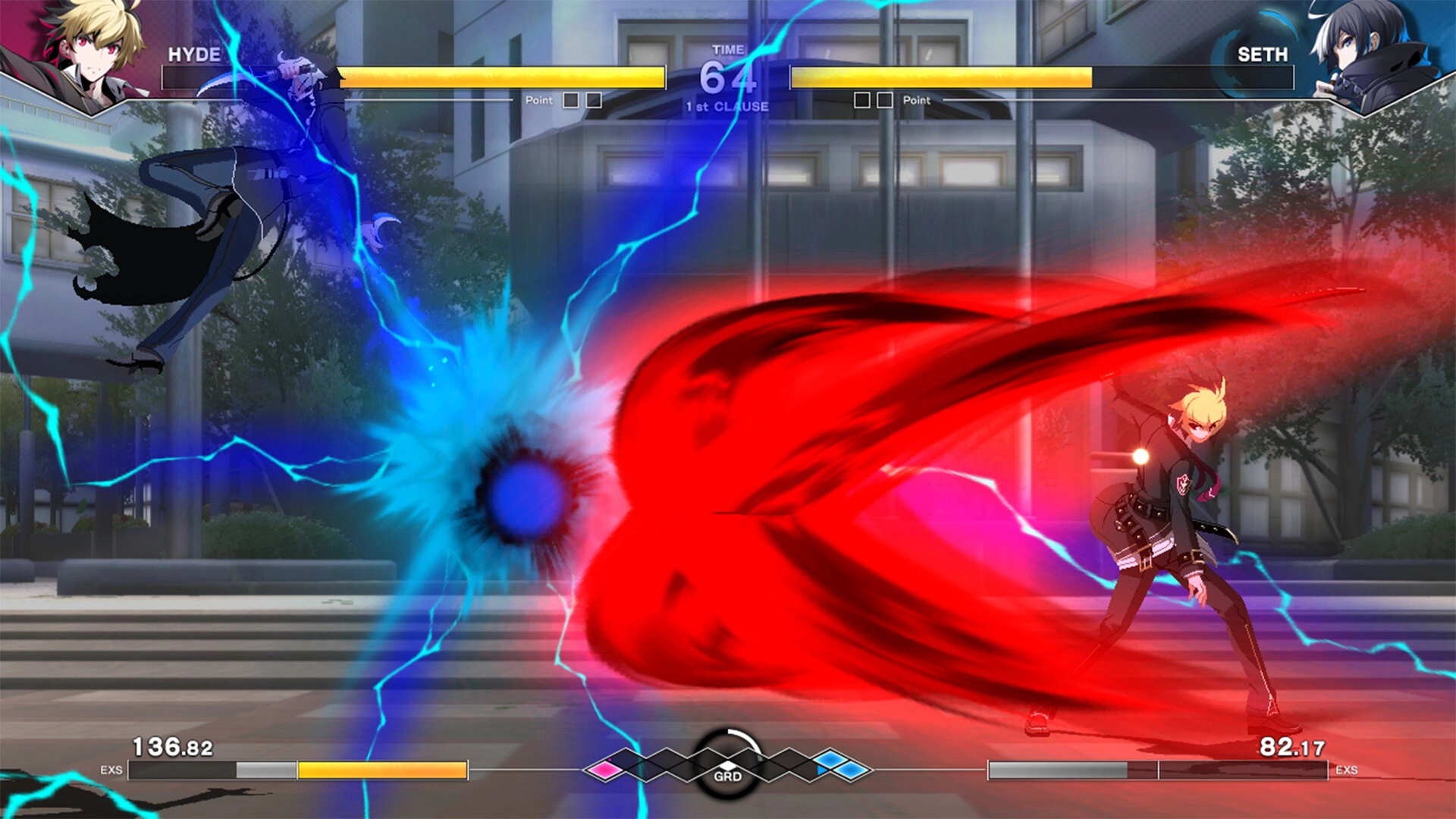 Скриншот-4 из игры UNDER NIGHT IN-BIRTH II Sys:Celes для PS