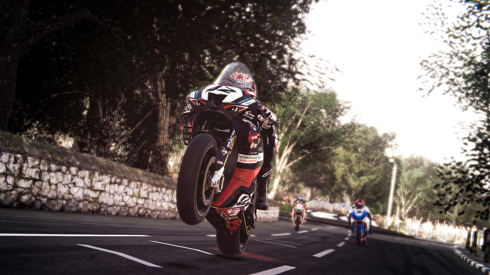 Скриншот-4 из игры TT ISLE OF MAN: RIDE ON THE EDGE 3 для ХВОХ