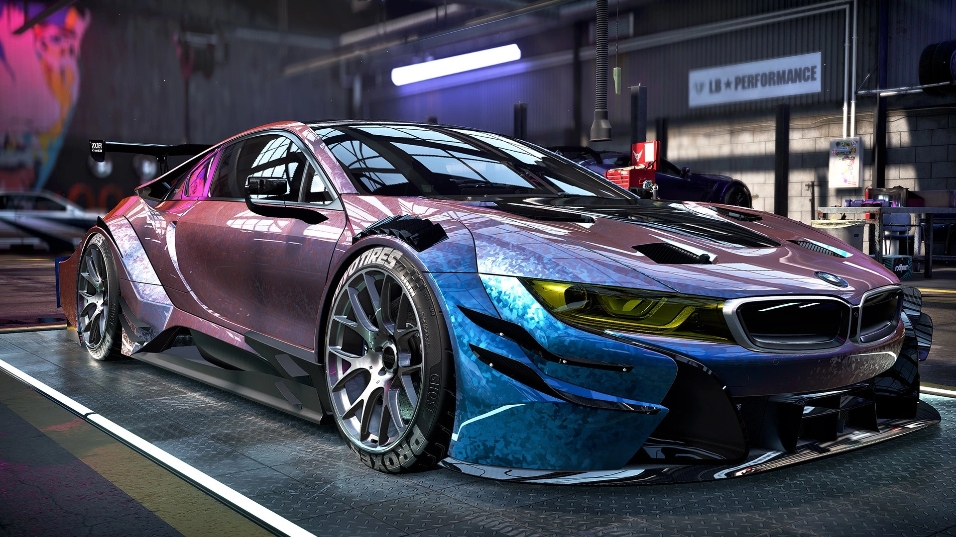 Скриншот-3 из игры Need for Speed: Heat