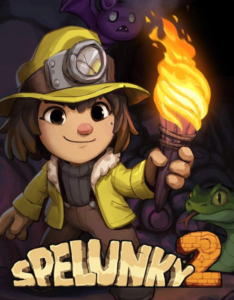 Spelunky 2 для ХВОХ Spelunky 2 для ХВОХ