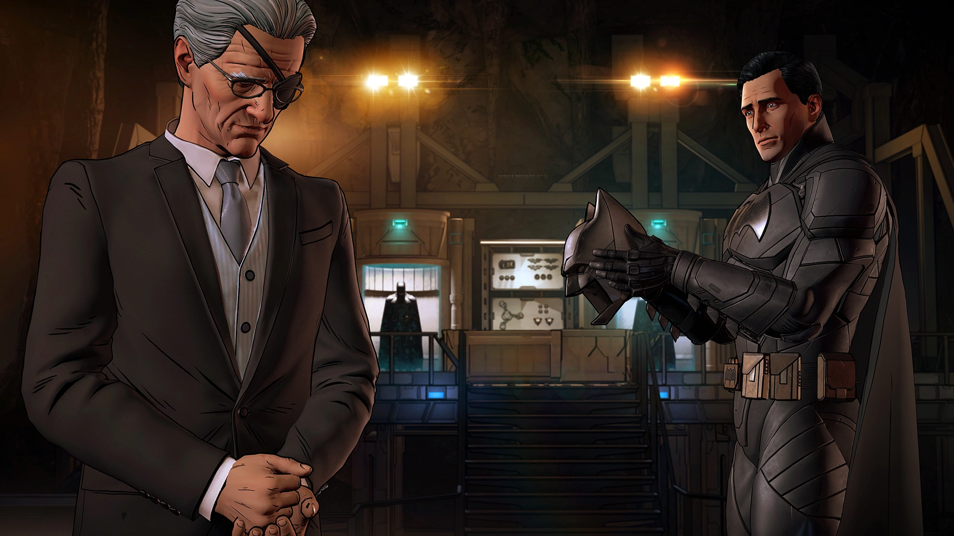 Скриншот-22 из игры Batman: The Enemy Within - The Telltale Series