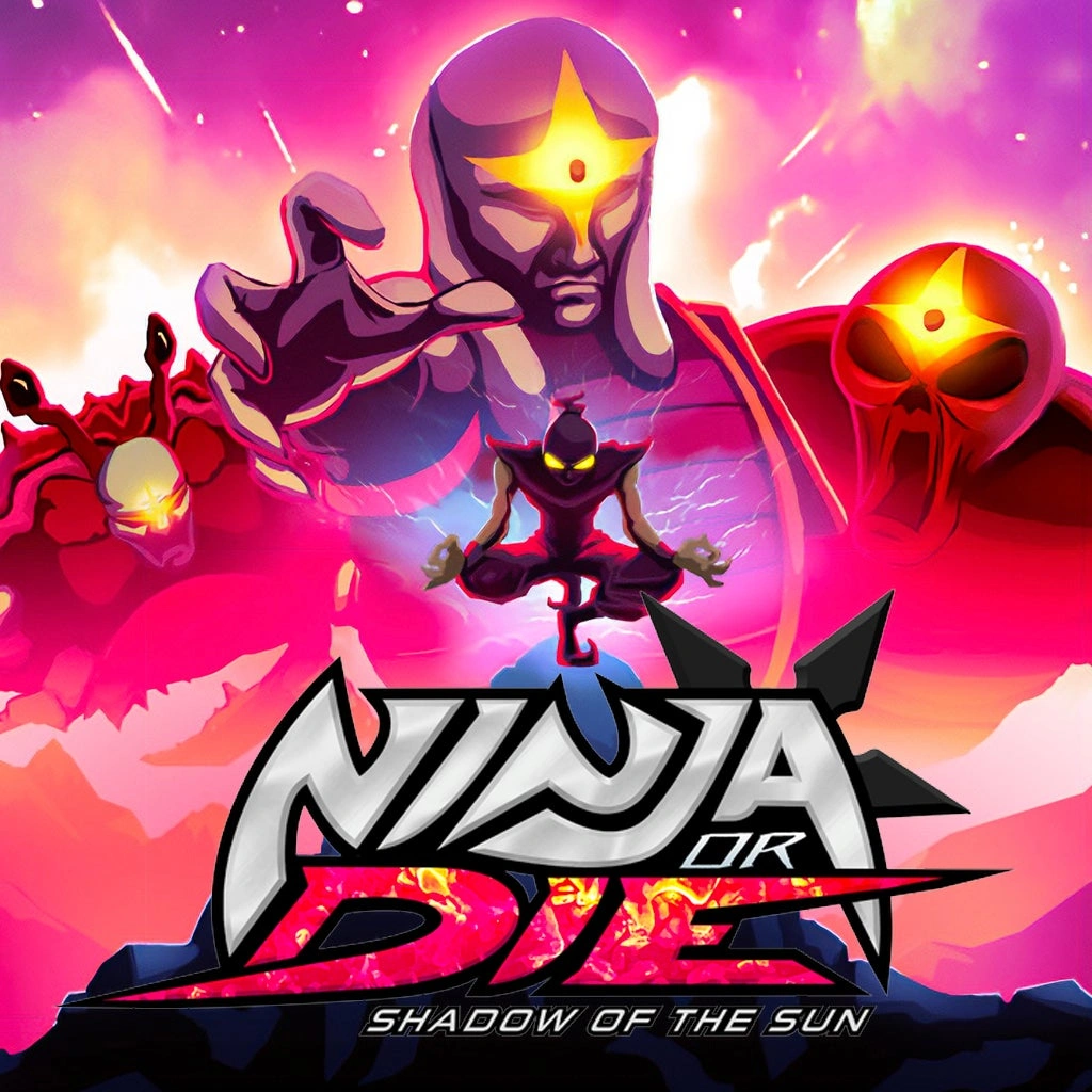 Ninja or Die: Shadow of the Sun Ninja or Die: Shadow of the Sun
