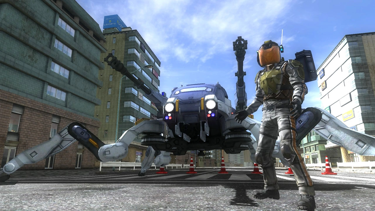 Скриншот-4 из игры Earth Defense Force 4.1 The Shadow of New Despair