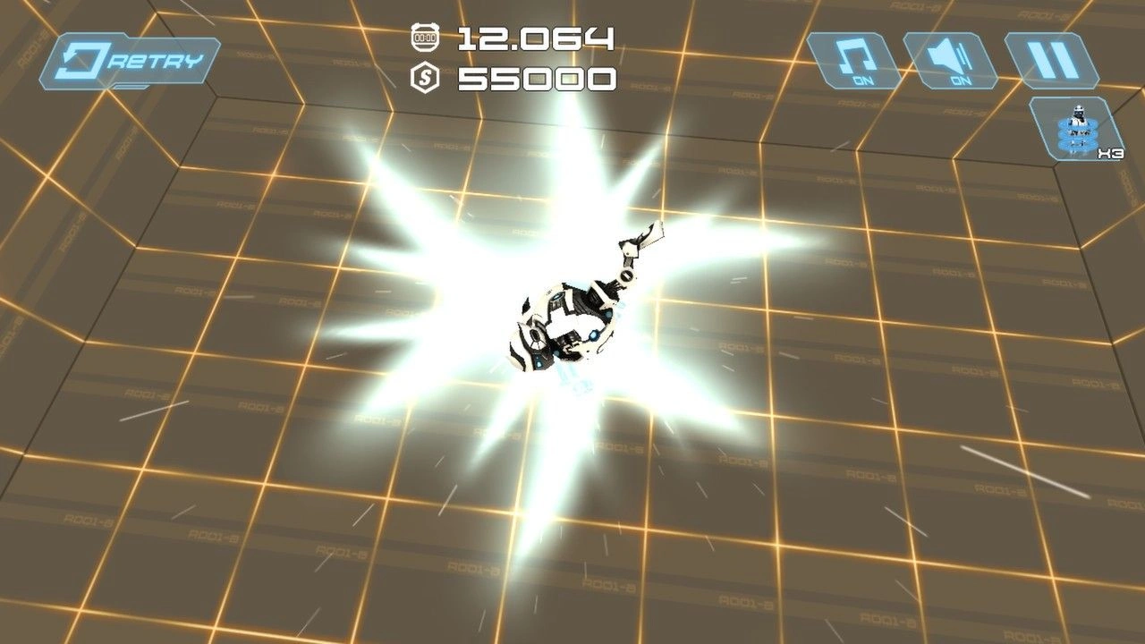 Скриншот-16 из игры Orborun