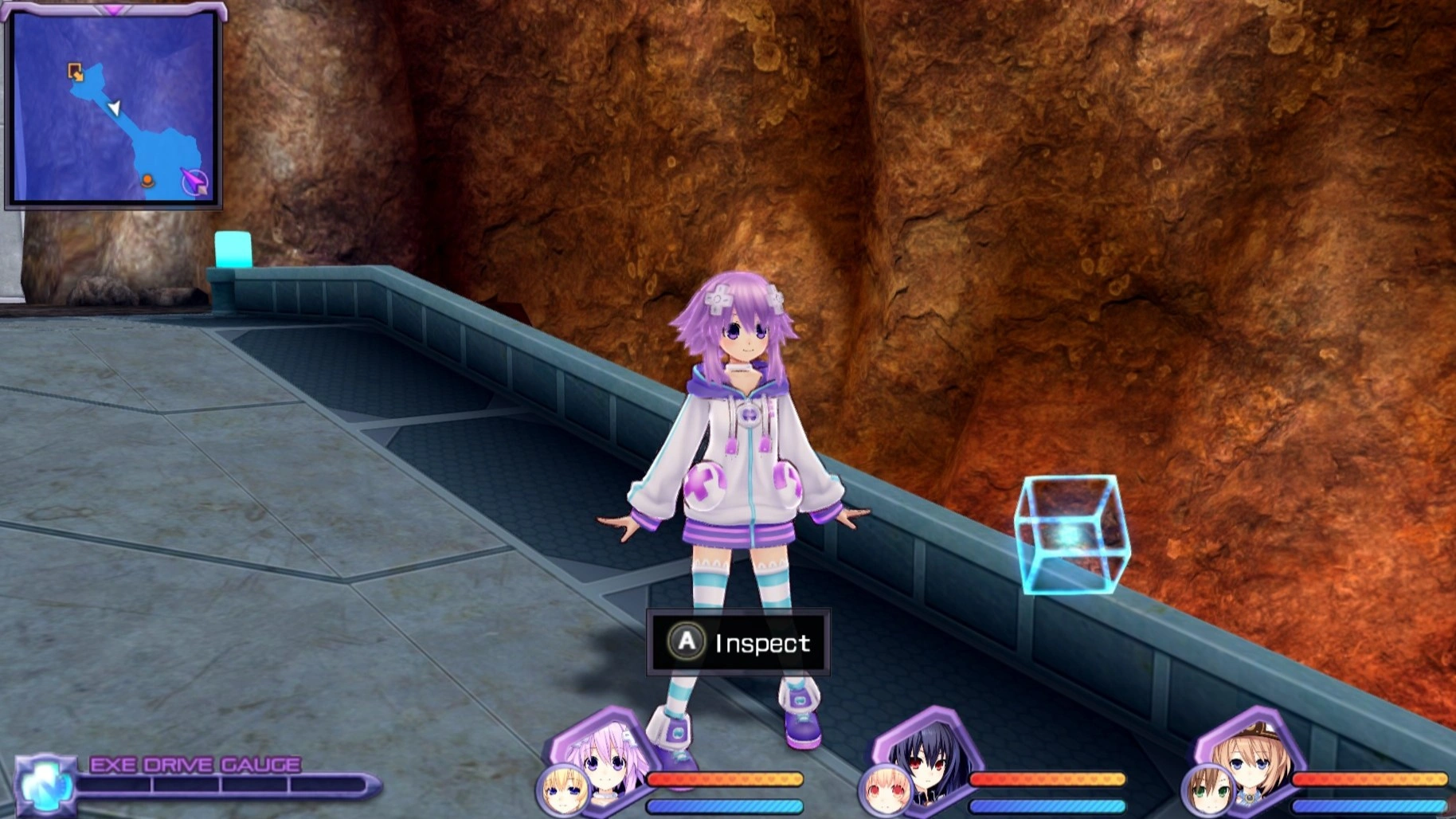 Скриншот-3 из игры Neptunia ReVerse для PS5