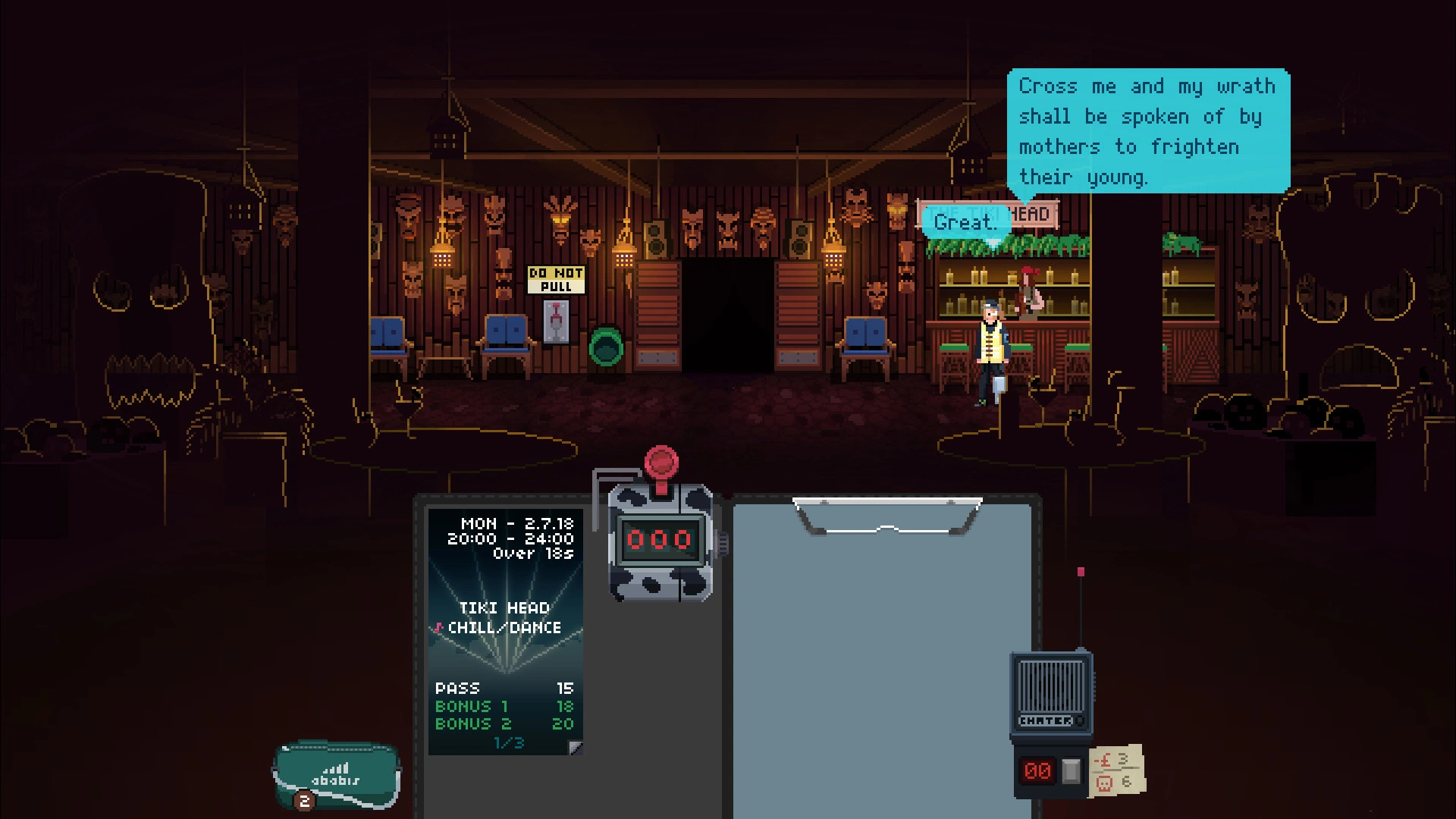 Скриншот-5 из игры Not Tonight