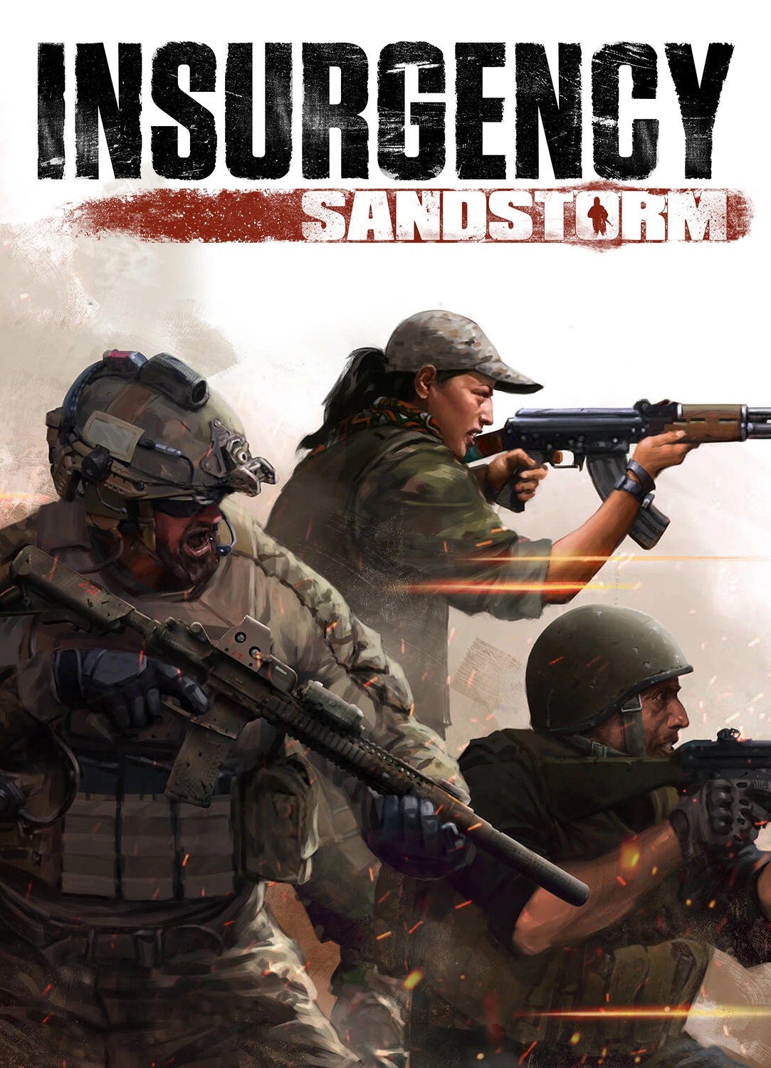 Insurgency: Sandstorm для XBOX