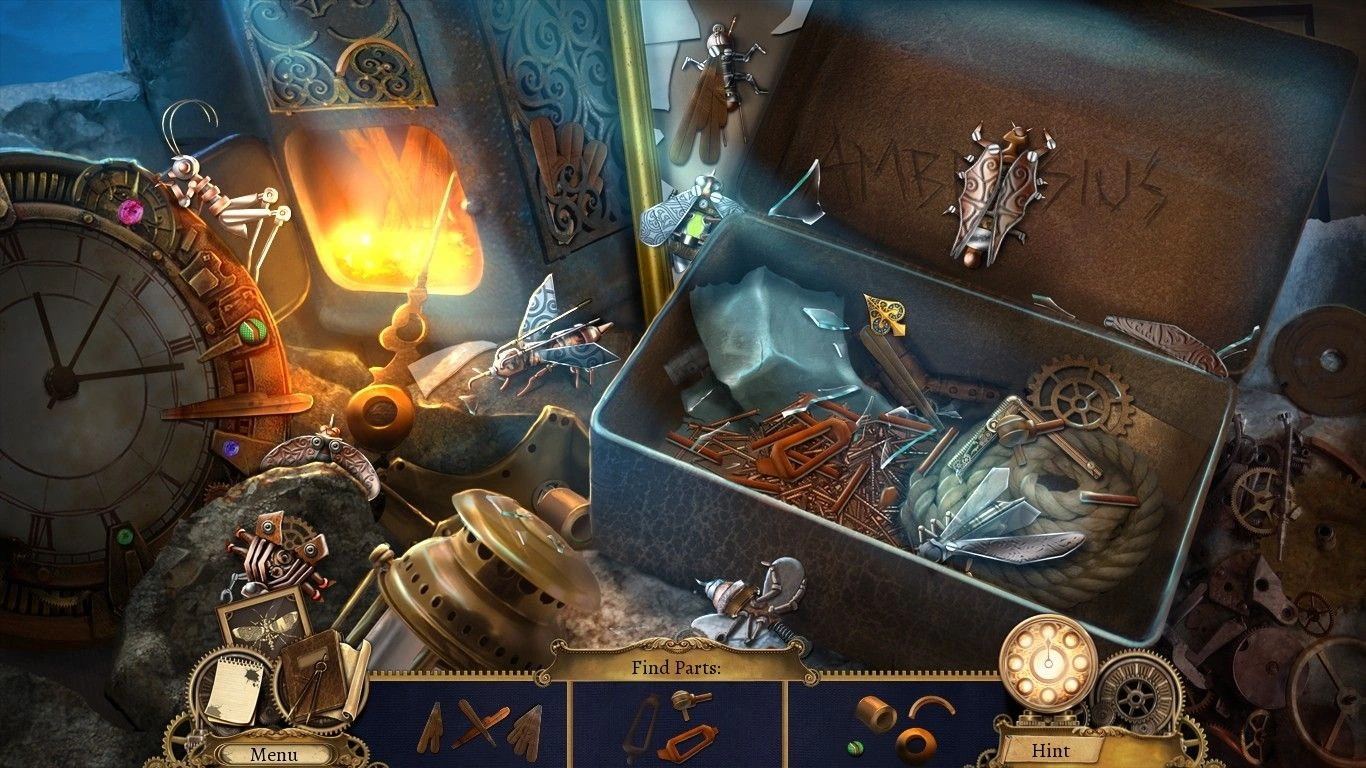 Скриншот-9 из игры Clockwork Tales: Of Glass And Ink