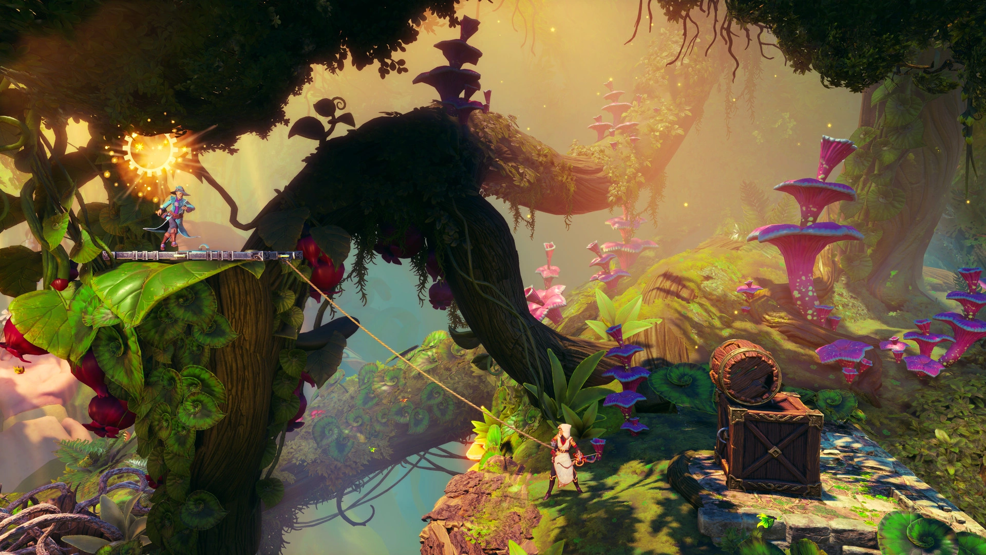 Скриншот-6 из игры Trine 4: Melody of Mystery