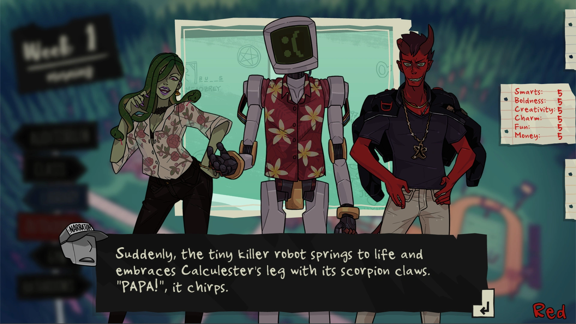 Скриншот-0 из игры Monster Prom: Second Term