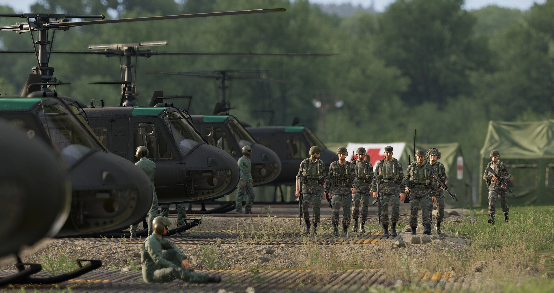 Скриншот-0 из игры Arma Reforger для XBOX