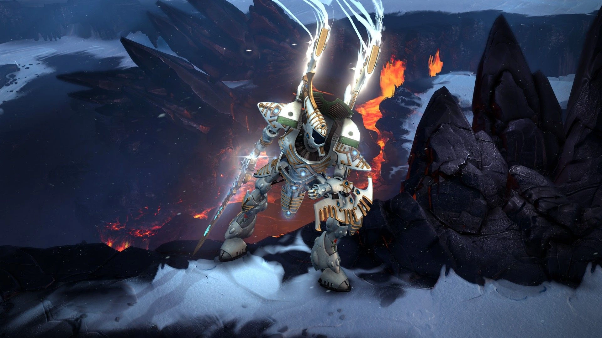 Скриншот-4 из игры Warhammer 40,000: Dawn of War III