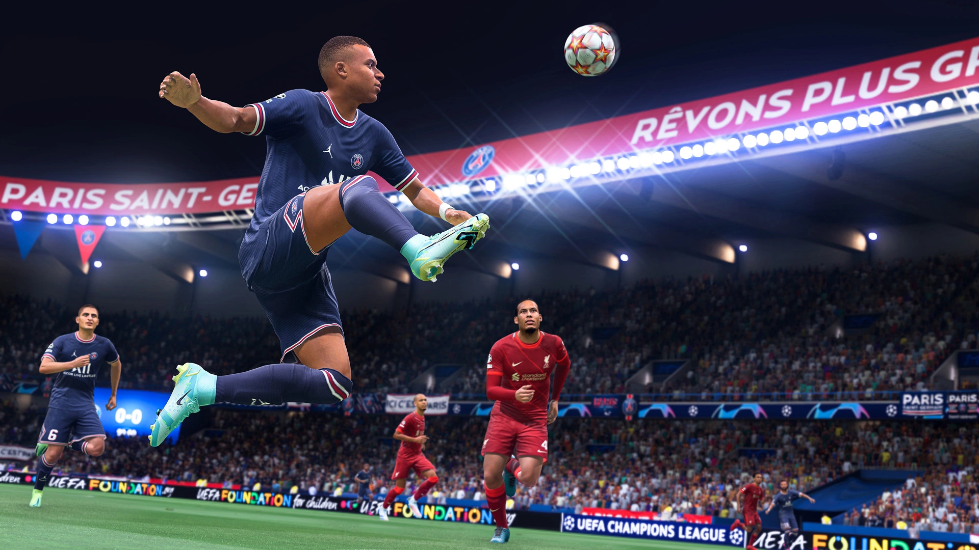 Скриншот-0 из игры FIFA 22