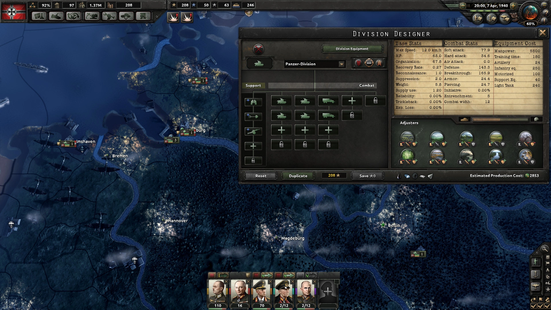 Скриншот-1 из игры Hearts of Iron IV