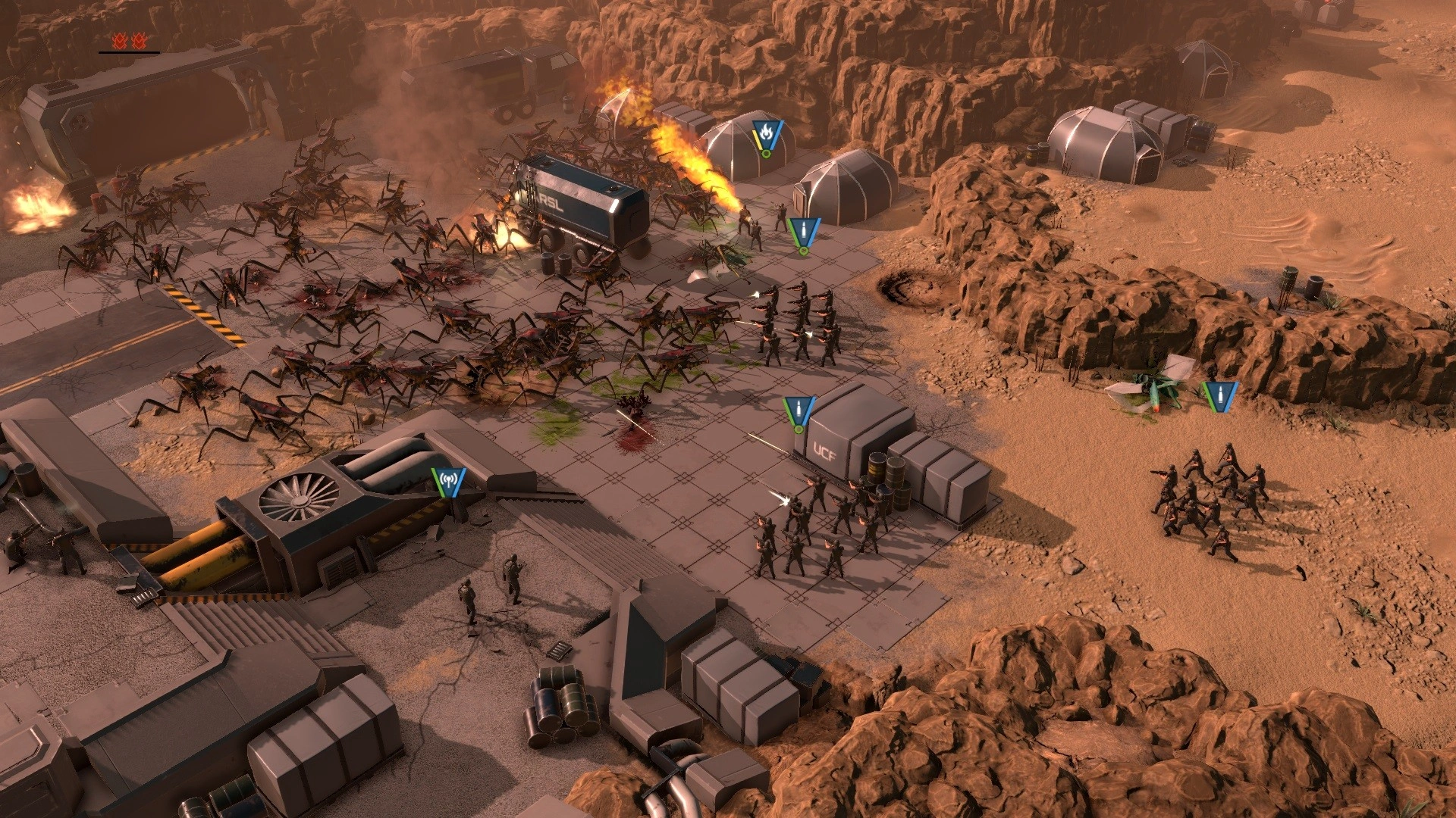 Скриншот-7 из игры Starship Troopers: Terran Command