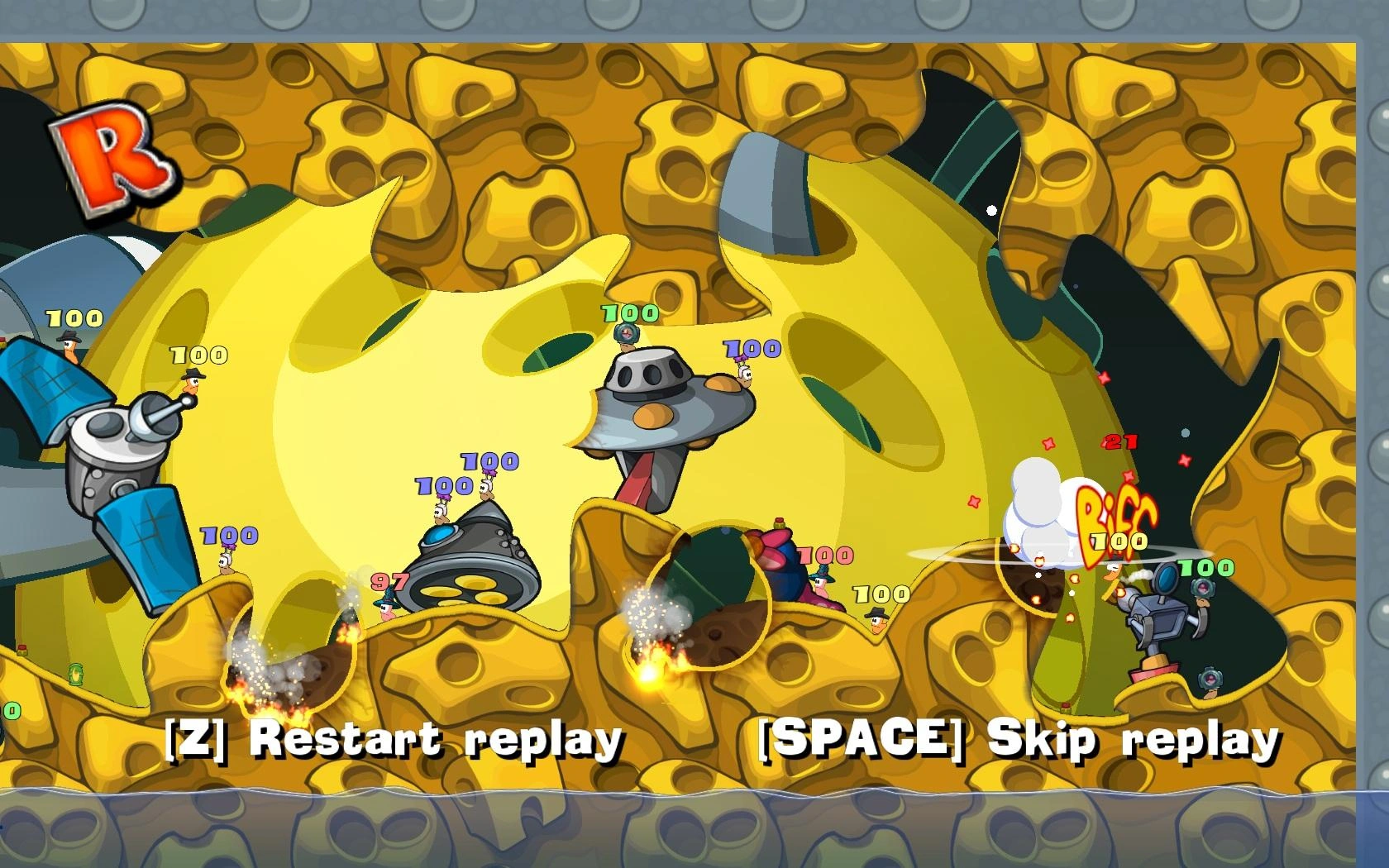 Скриншот-11 из игры Worms Reloaded