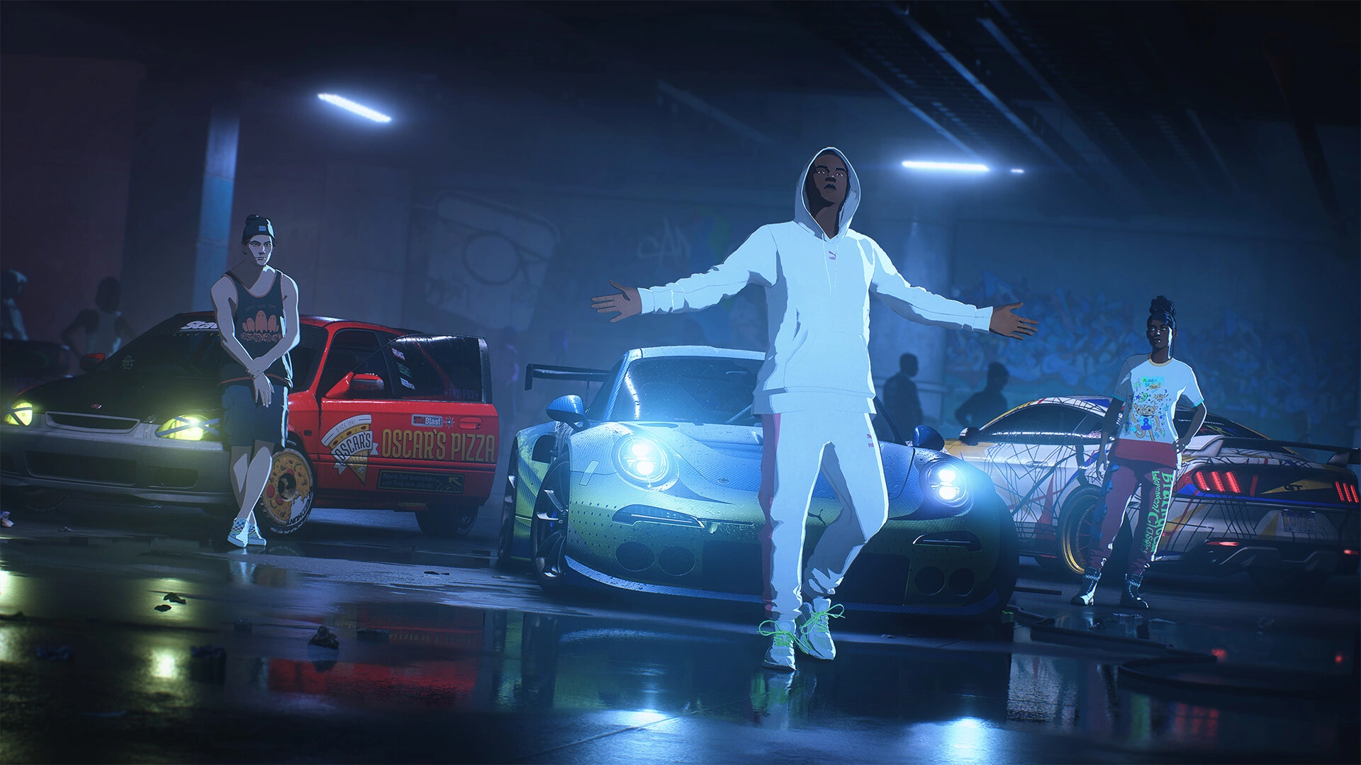 Скриншот-7 из игры Need for Speed Unbound для XBOX