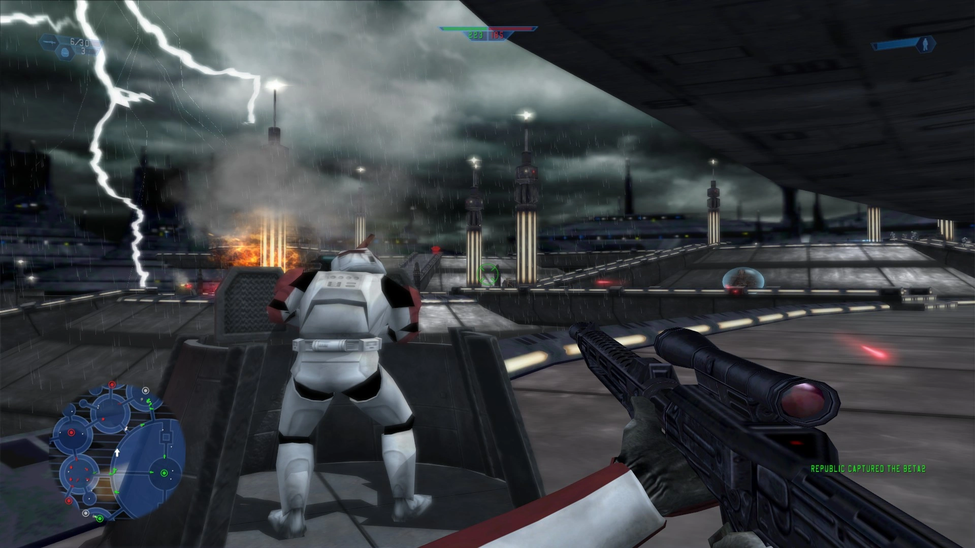 Скриншот-13 из игры Star Wars Battlefront (classic, 2004)