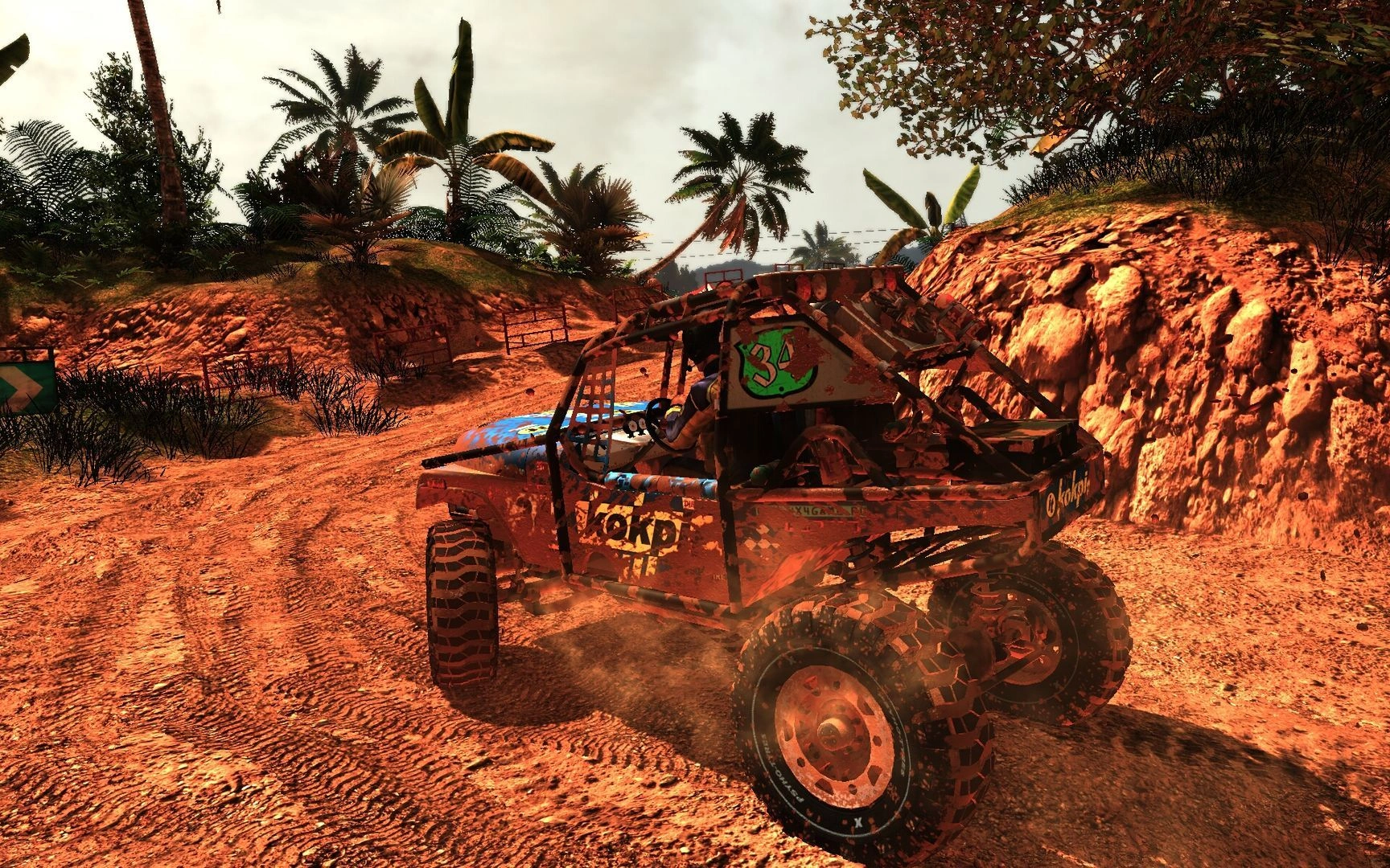 Скриншот-8 из игры Off-Road Drive