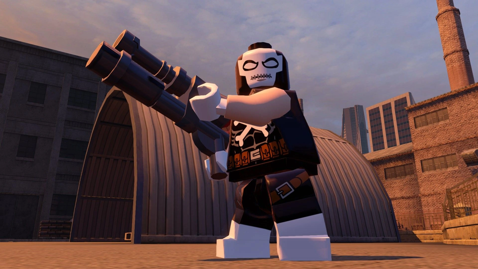 Скриншот-13 из игры LEGO Marvel Avengers Deluxe Edition