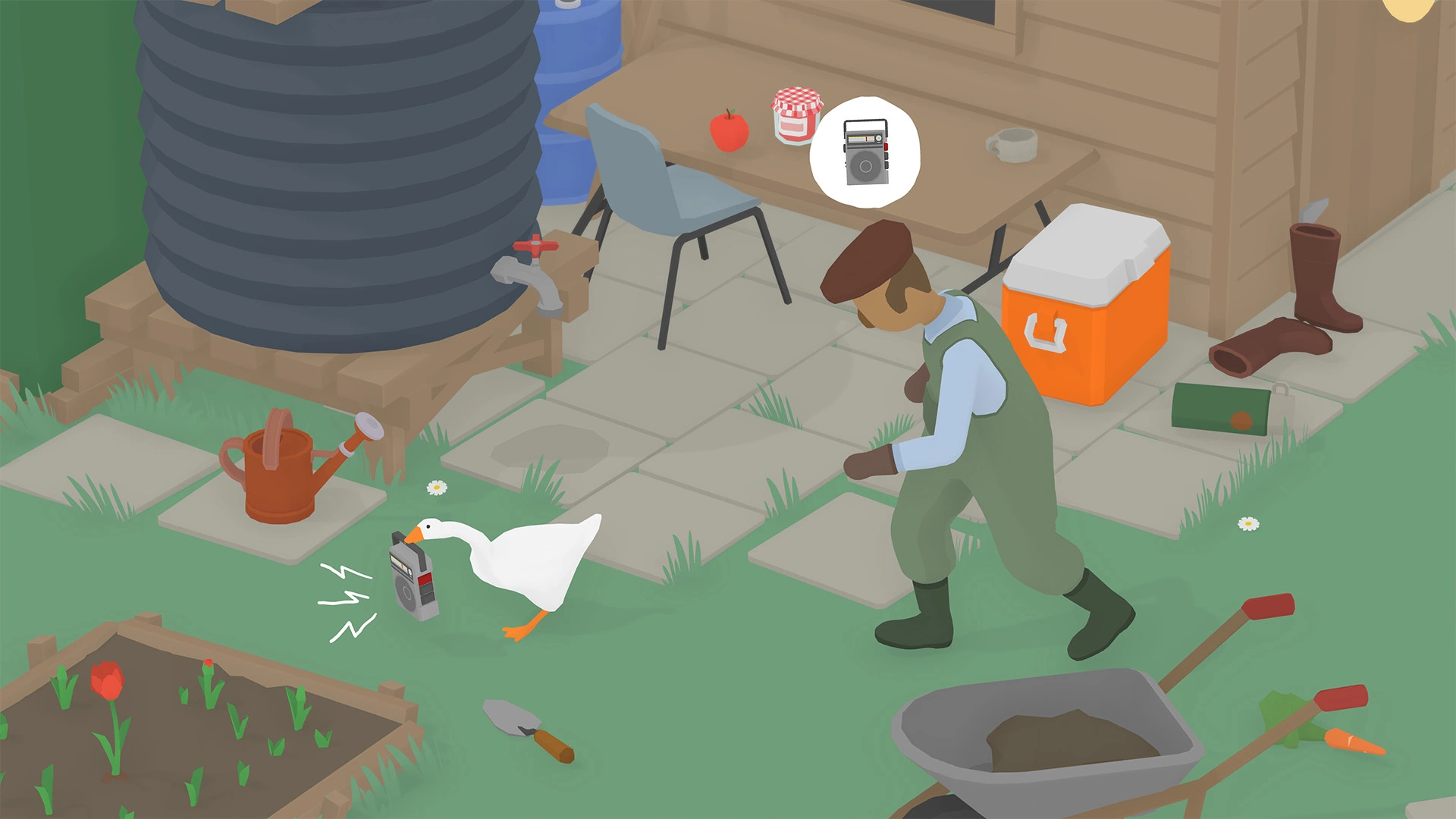 Скриншот-5 из игры Untitled Goose Game