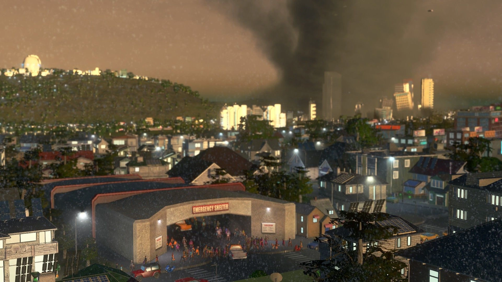 Скриншот-0 из игры Cities: Skylines — Natural Disasters