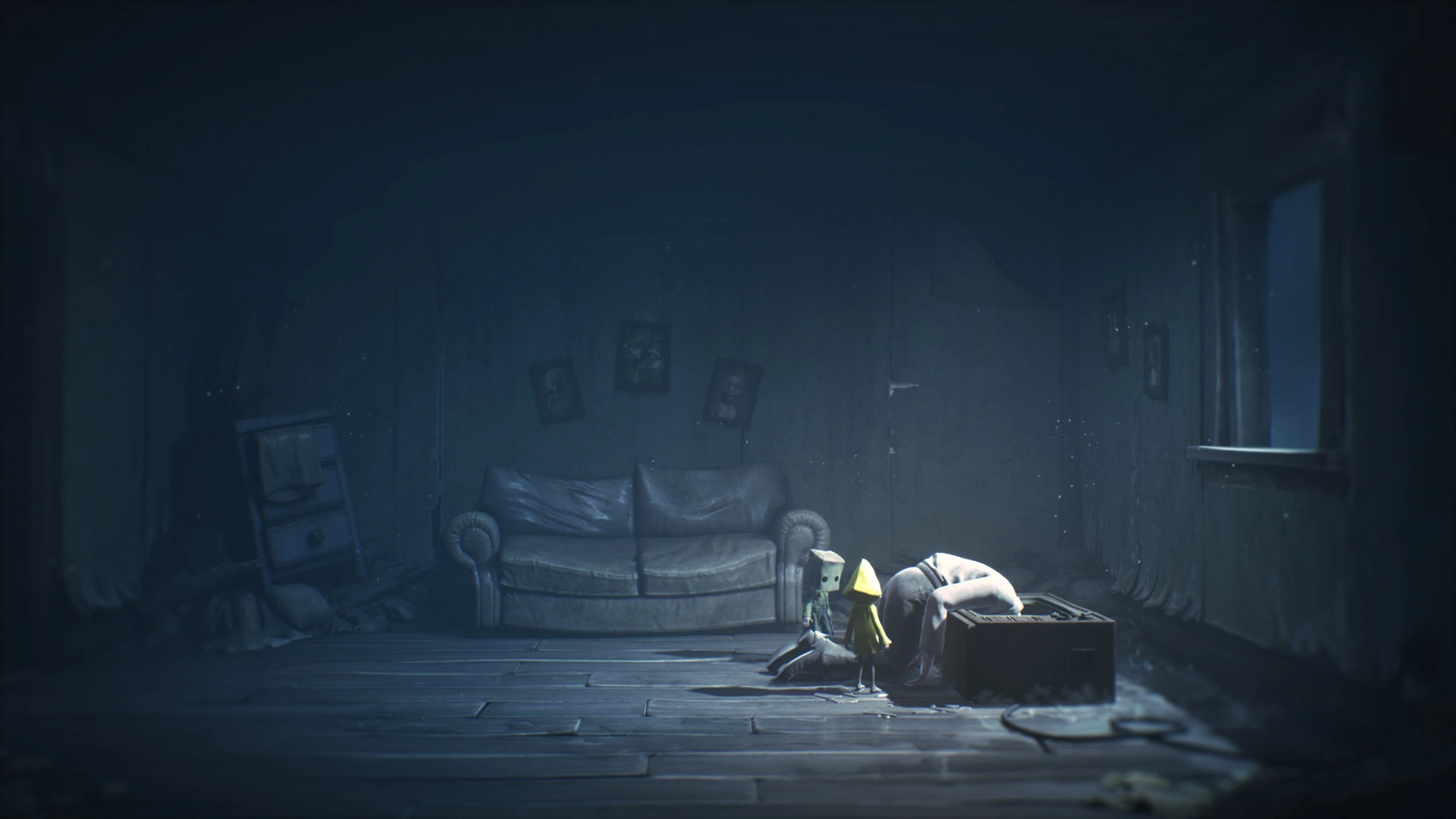 Скриншот-6 из игры Little Nightmares II для PS