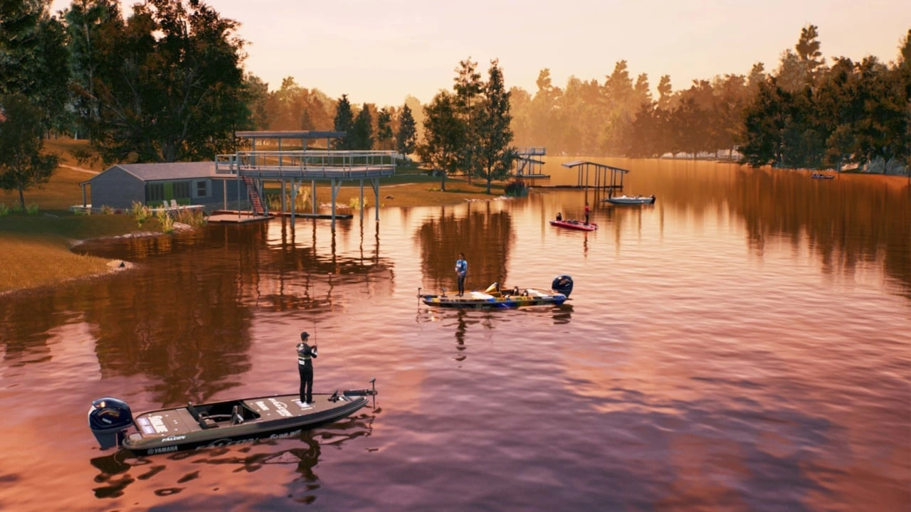 Скриншот-4 из игры Bassmaster Fishing 2022