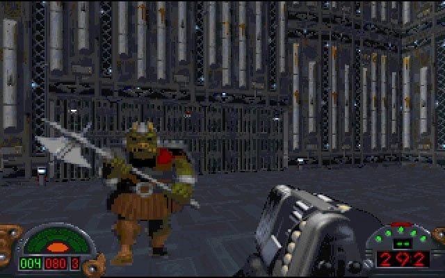 Скриншот-6 из игры Star Wars: Dark Forces