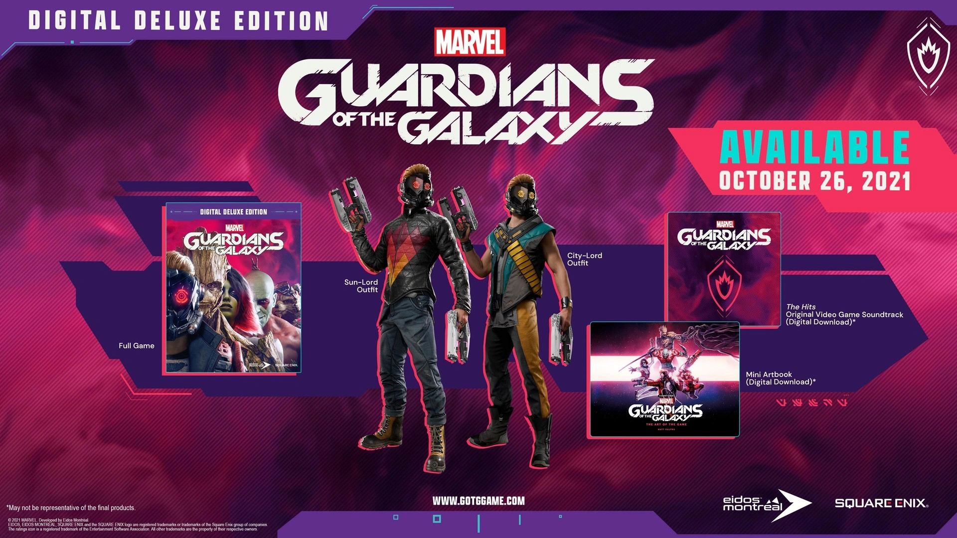 Скриншот-10 из игры Marvel's Guardians of the Galaxy для PS