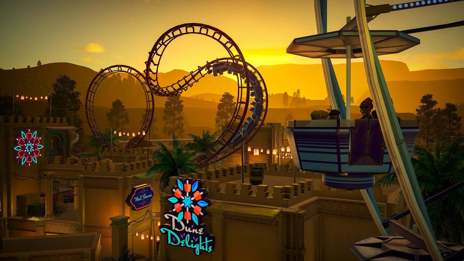 Скриншот-6 из игры Planet Coaster — World's Fair Pack