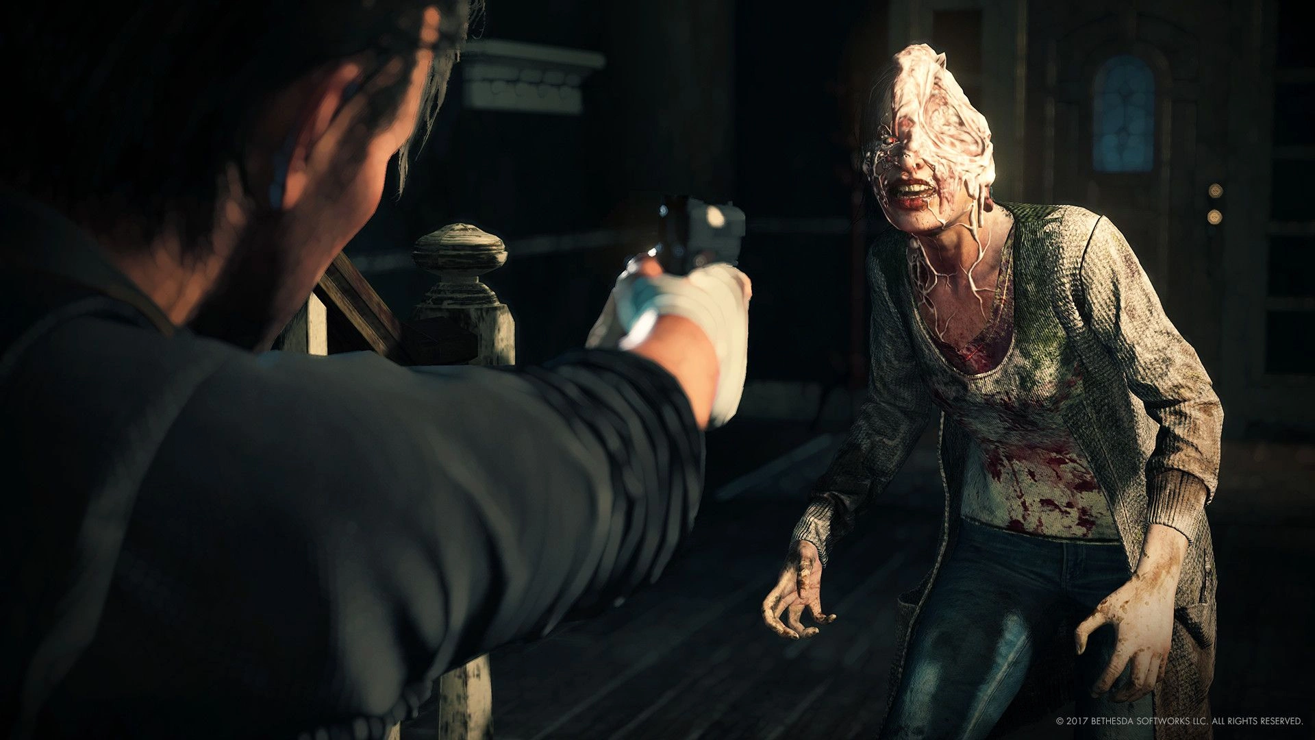 Скриншот-4 из игры The Evil Within 2