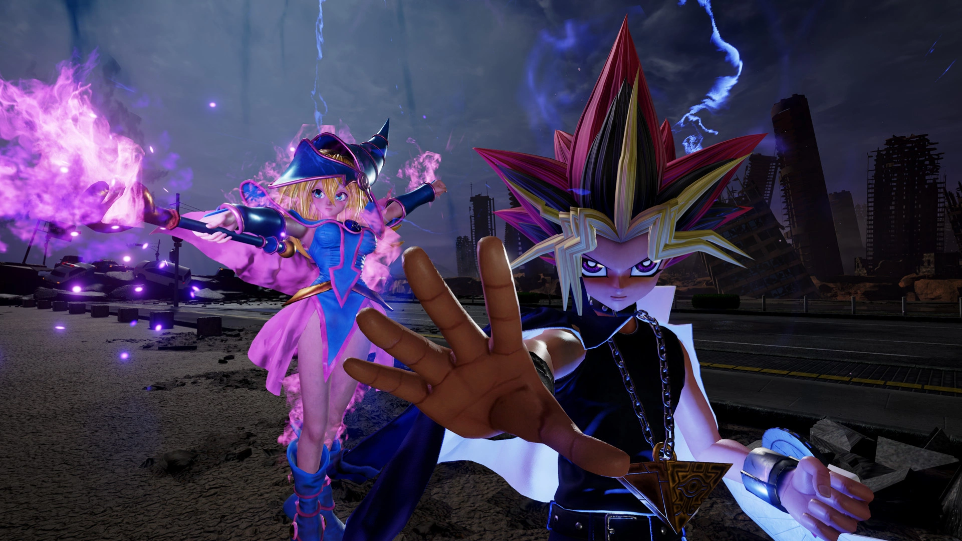 Скриншот-7 из игры Jump Force