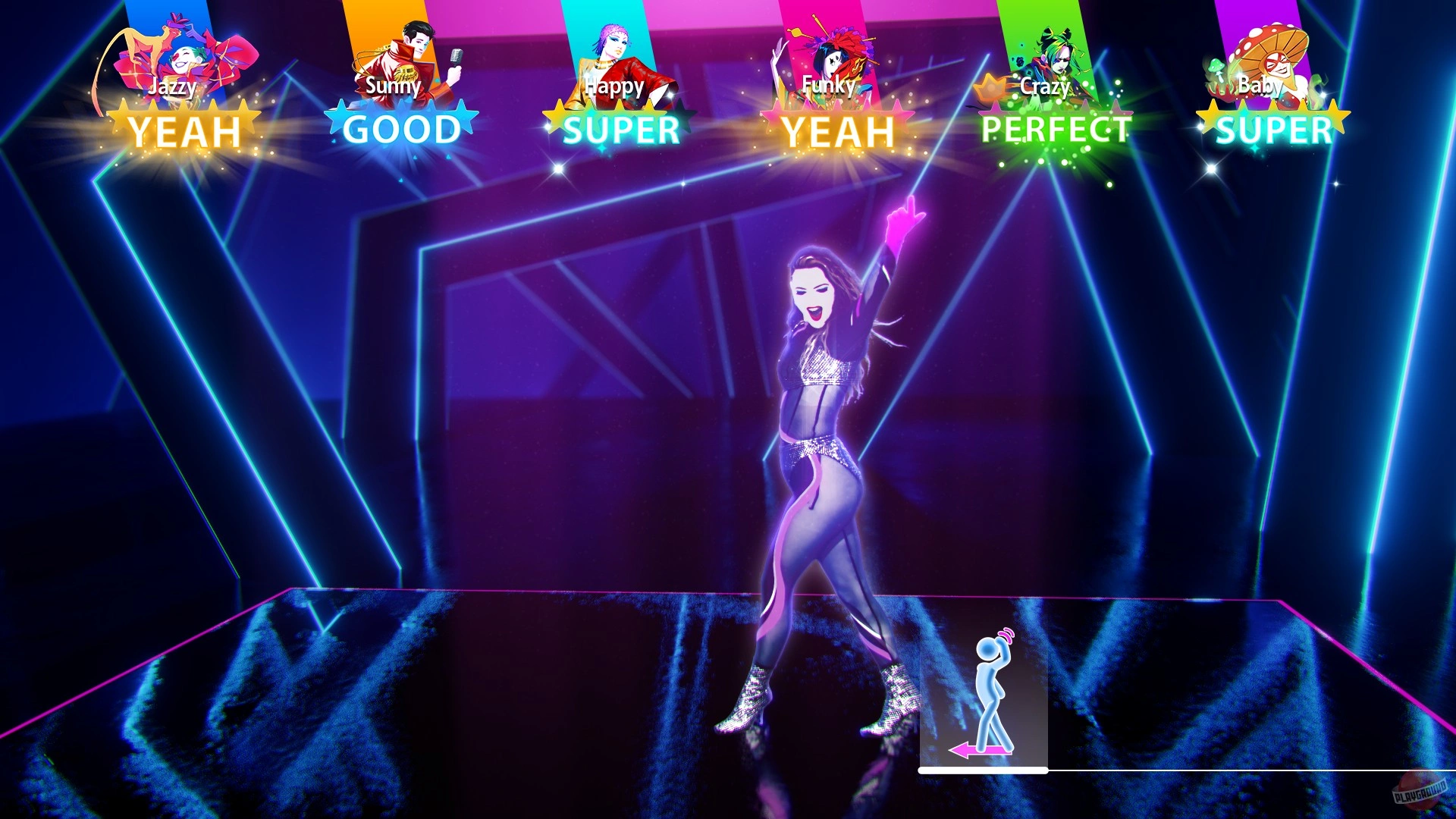 Скриншот-4 из игры Just Dance 2023 Edition для PS5