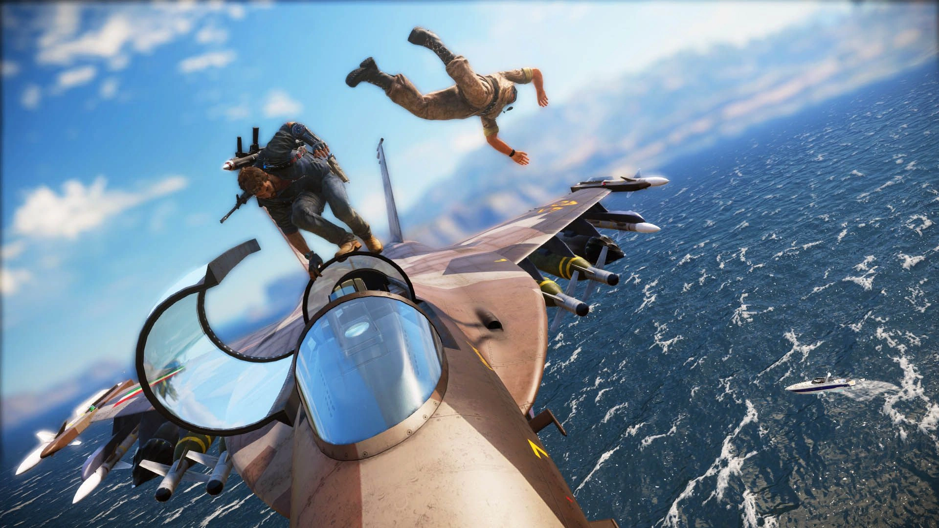 Скриншот-5 из игры Just Cause 3 для PS4