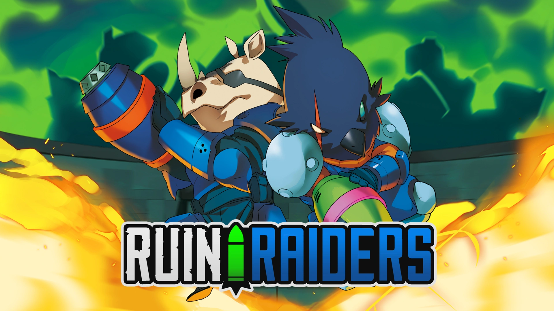 Ruin Raiders