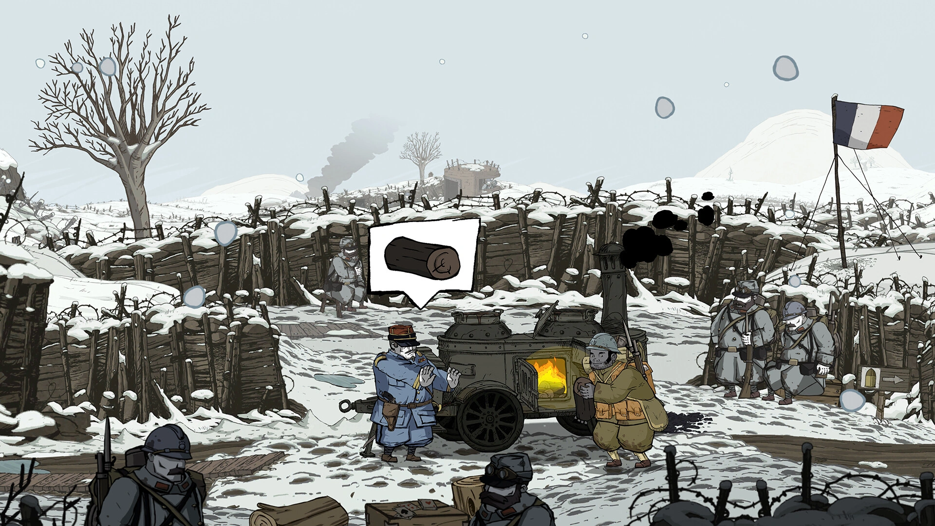 Скриншот-1 из игры Valiant Hearts: Coming Home