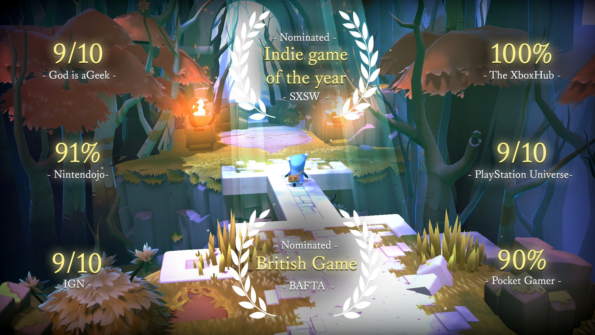 Скриншот-0 из игры The Last Campfire