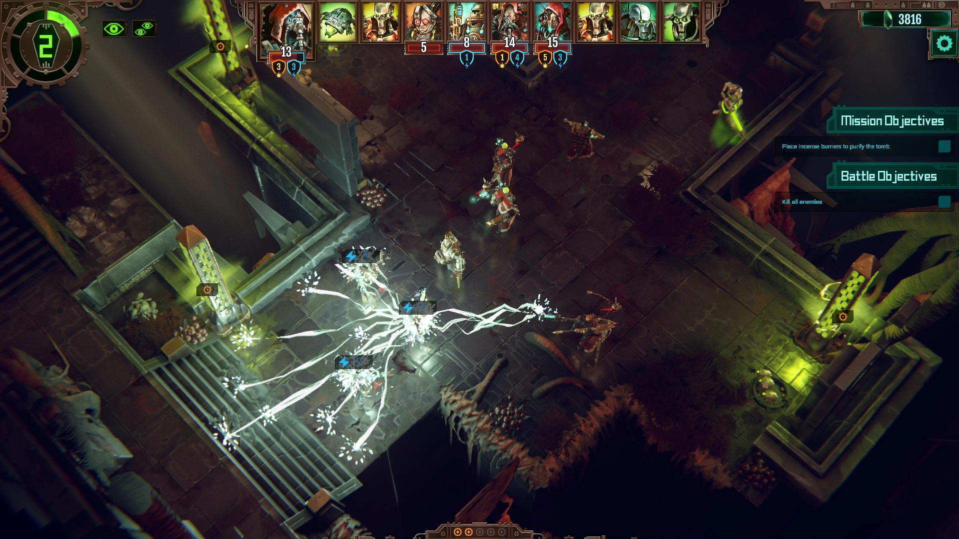 Скриншот-7 из игры Warhammer 40,000: Mechanicus