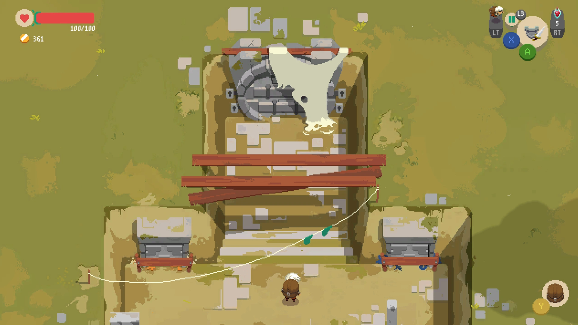Скриншот-8 из игры Moonlighter