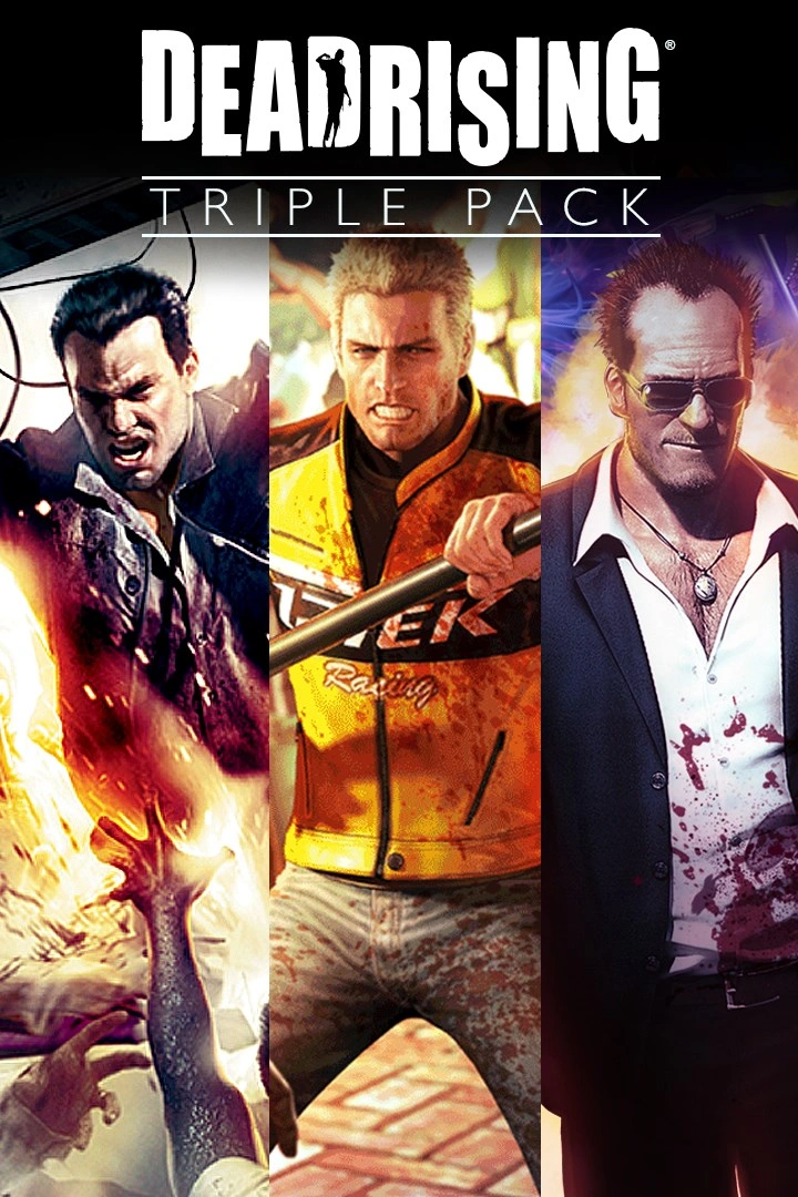 Картинка Dead Rising Triple Bundle Pack для XBOX