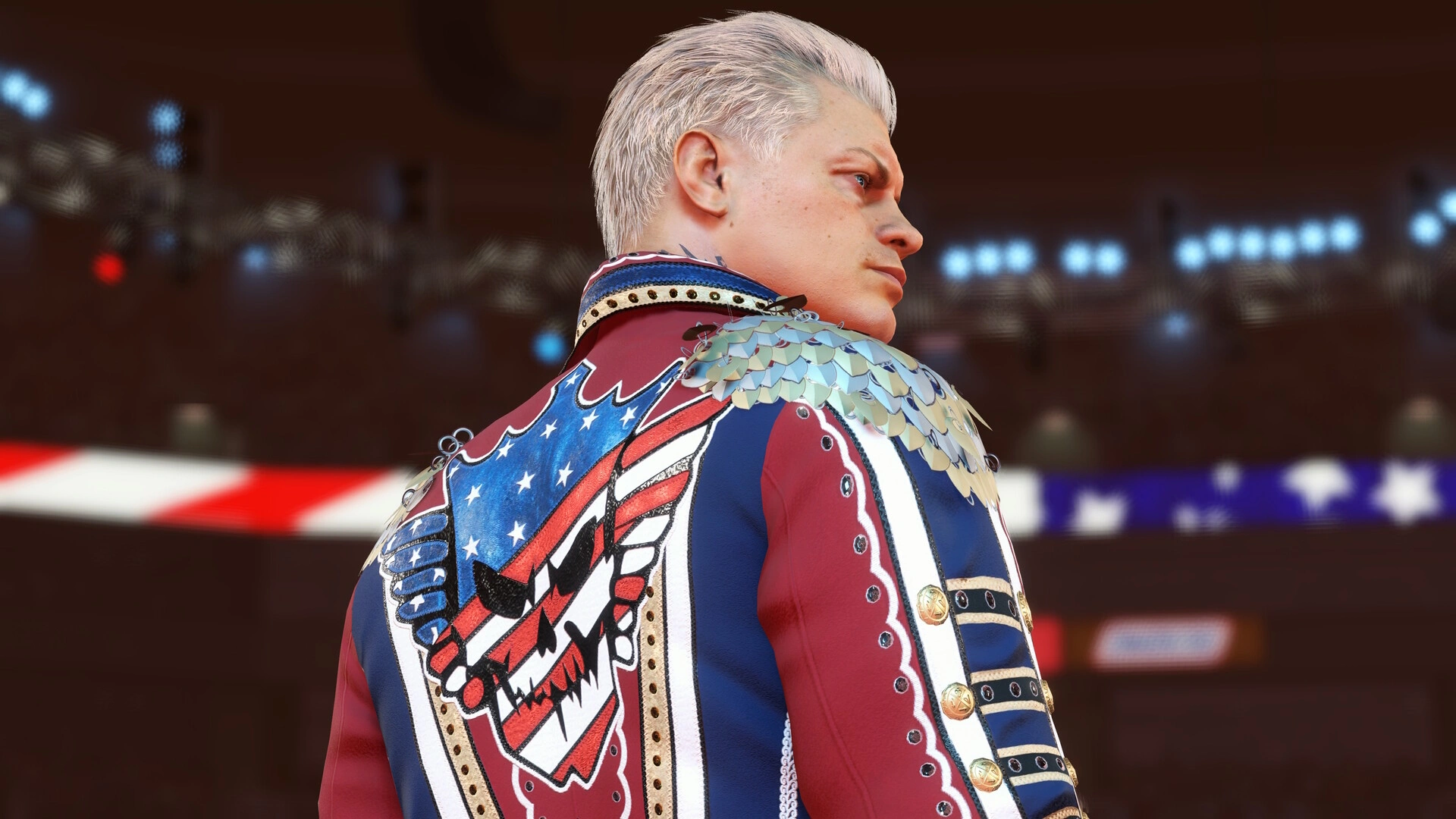 Скриншот-2 из игры WWE 2K23 для PS4