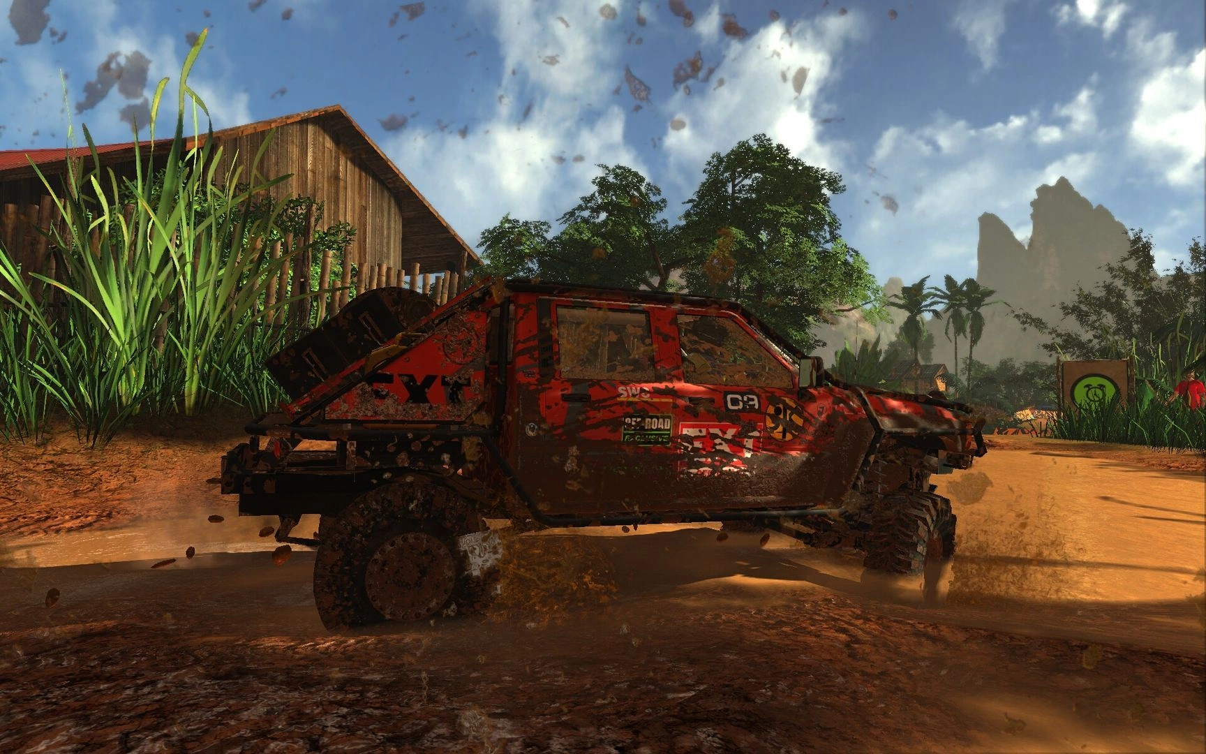 Скриншот-6 из игры Off-Road Drive