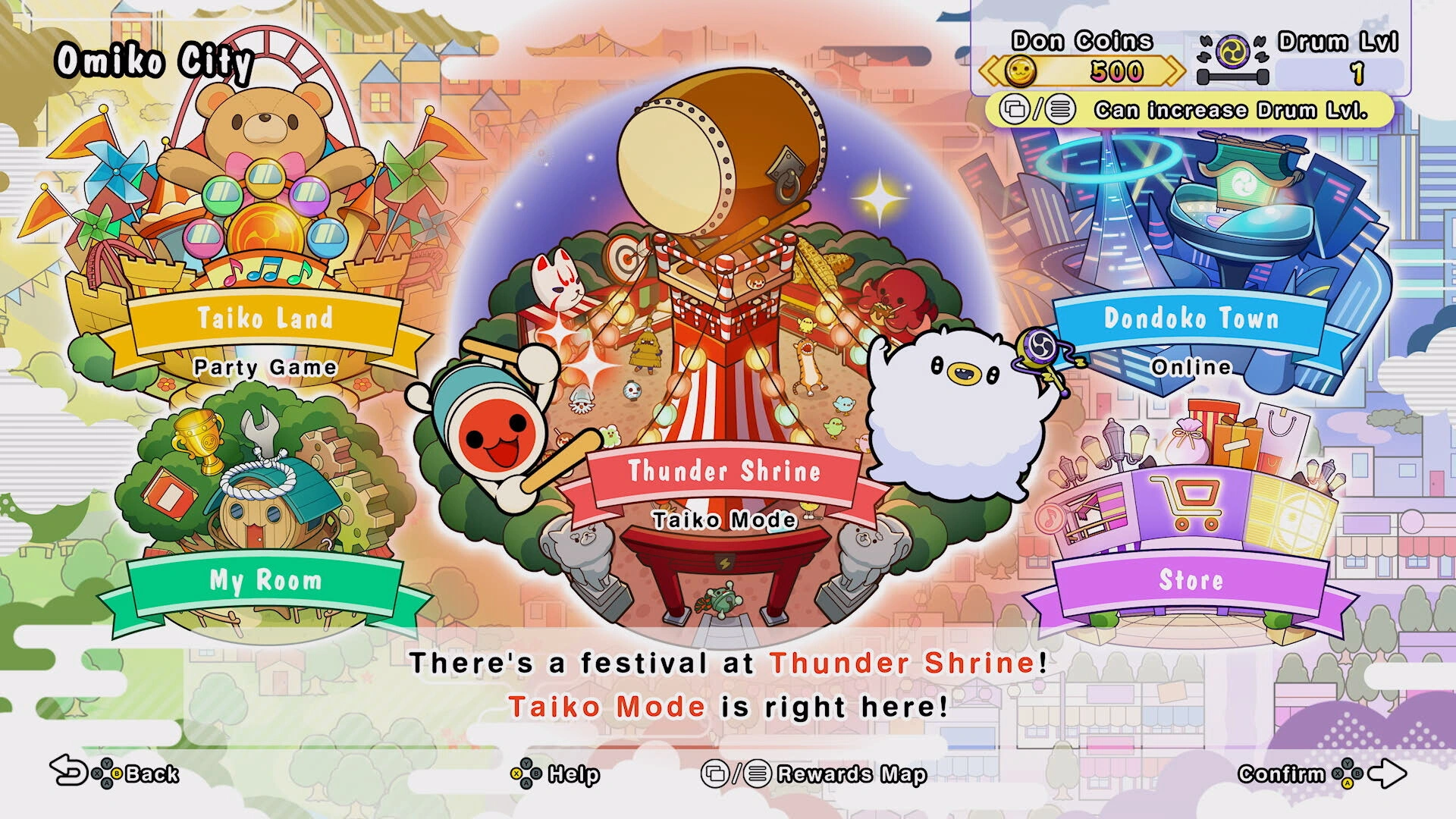 Скриншот-5 из игры Taiko no Tatsujin: Rhythm Festival - The Setlist Edition для XBOX