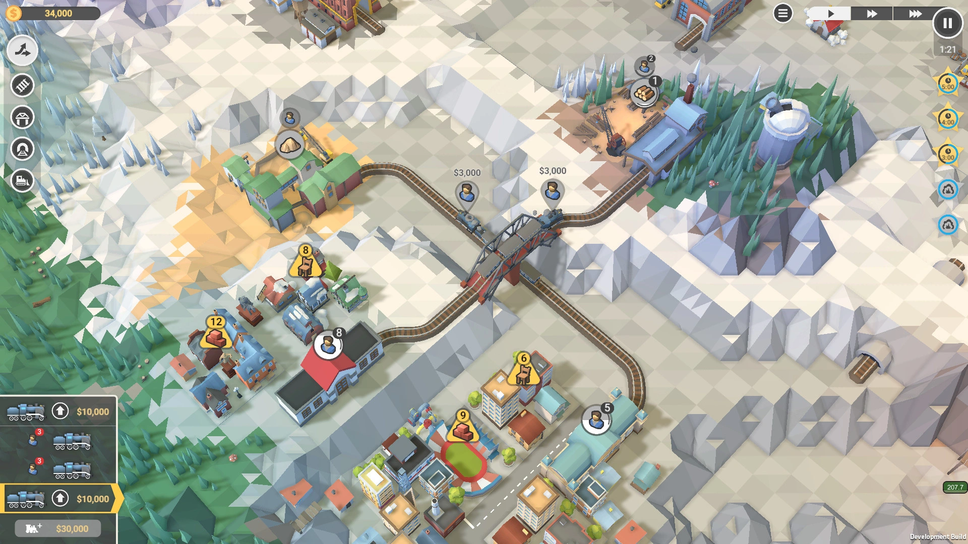 Скриншот-8 из игры Train Valley 2
