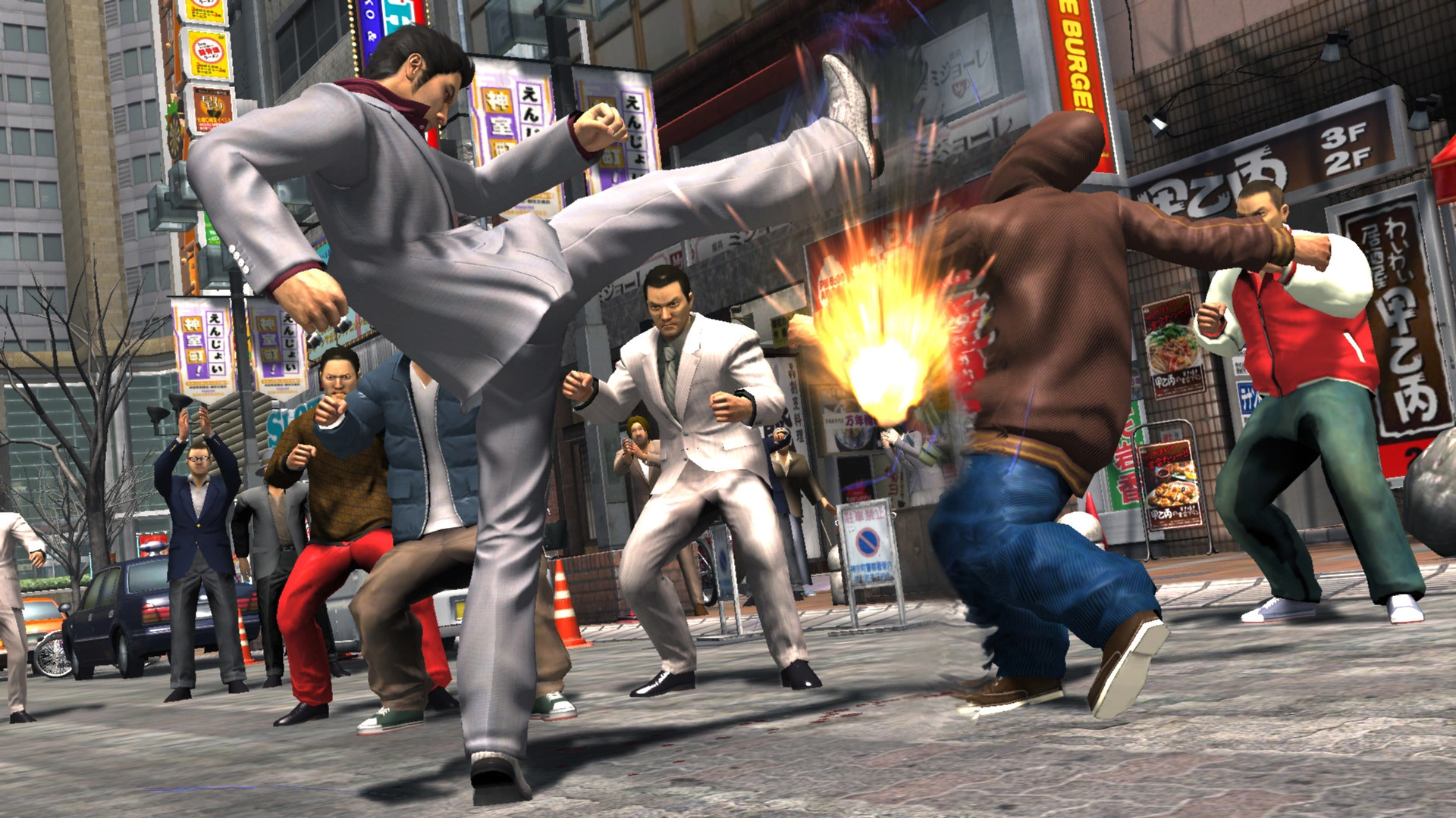 Скриншот-1 из игры Yakuza 3 Remastered