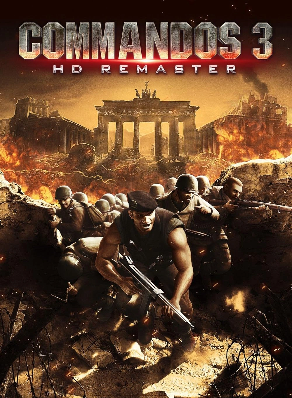 Commandos 3 - HD Remaster для XBOX